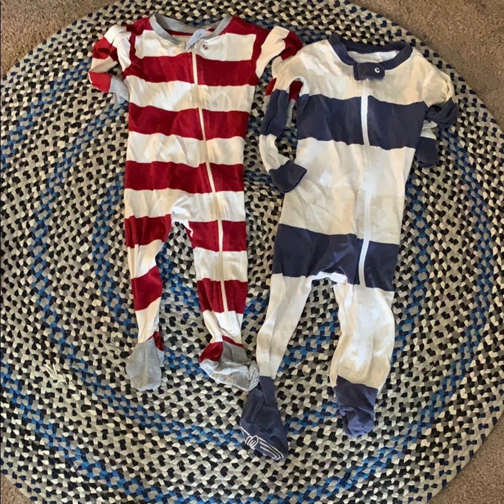 Set of two Burt bees pajamas